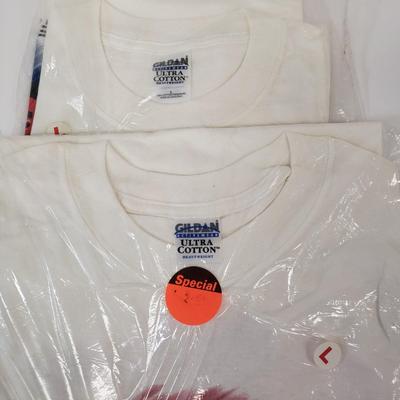 LOT 118: Huge Nascar Collection; Tshirts, Hats, Toy Cars, Flag & More