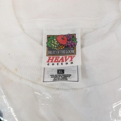 LOT 119: Nascar Tshirt Collection with Autographed Racing Shirt