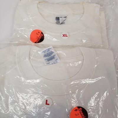 LOT 119: Nascar Tshirt Collection with Autographed Racing Shirt