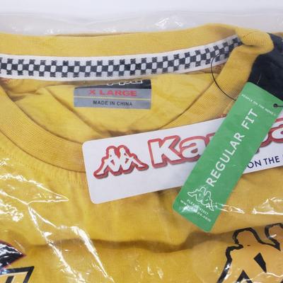 LOT 119: Nascar Tshirt Collection with Autographed Racing Shirt