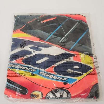 LOT 119: Nascar Tshirt Collection with Autographed Racing Shirt
