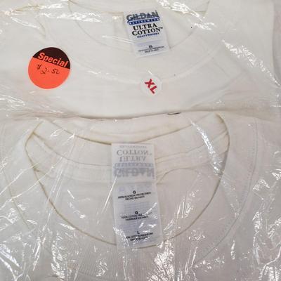 LOT 119: Nascar Tshirt Collection with Autographed Racing Shirt