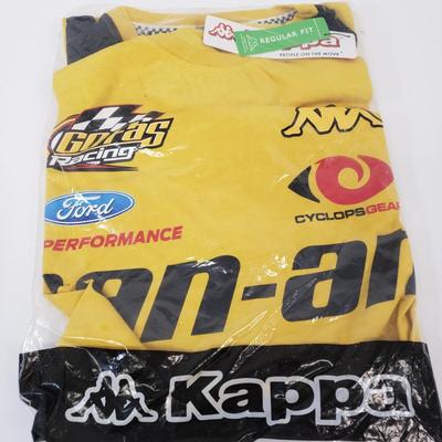 LOT 119: Nascar Tshirt Collection with Autographed Racing Shirt
