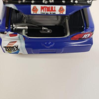 LOT 120: Limited Edition Pontiac Grand Prix with Autographed Cards by Johnny Benson