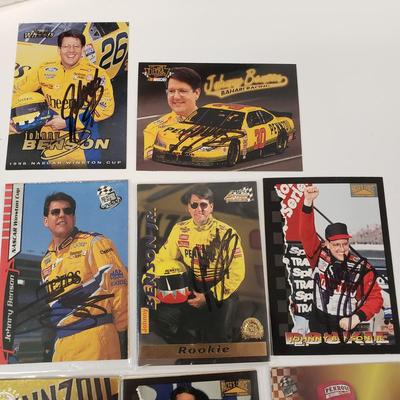 LOT 120: Limited Edition Pontiac Grand Prix with Autographed Cards by Johnny Benson