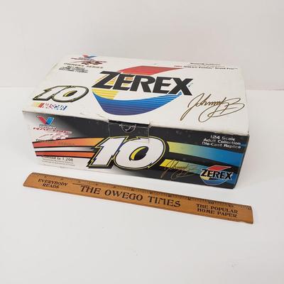 LOT 120: Limited Edition Pontiac Grand Prix with Autographed Cards by Johnny Benson