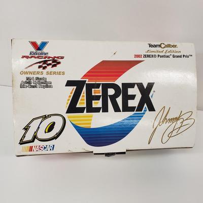 LOT 120: Limited Edition Pontiac Grand Prix with Autographed Cards by Johnny Benson