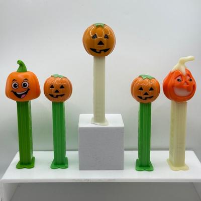 LOT 123: Vintage Halloween Pez Dispensers