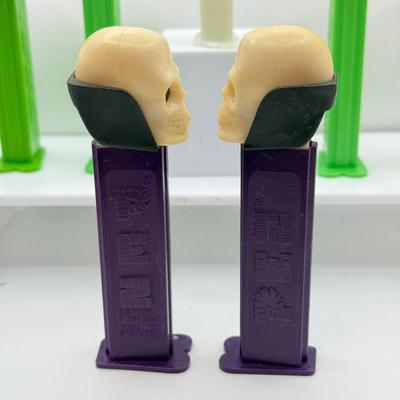 LOT 123: Vintage Halloween Pez Dispensers
