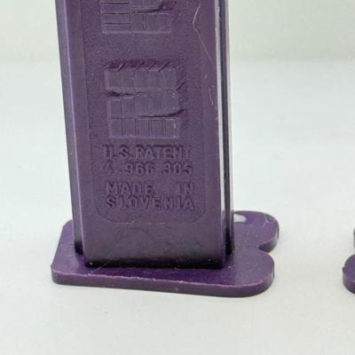 LOT 123: Vintage Halloween Pez Dispensers