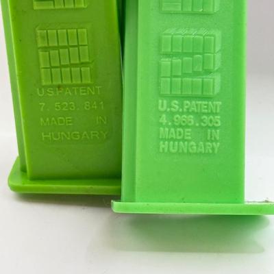 LOT 123: Vintage Halloween Pez Dispensers