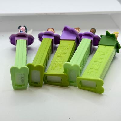 LOT 125: Disney Pez Dispensers: Fairies, Daisy, Minnie & Aurora