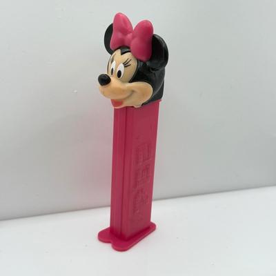LOT 125: Disney Pez Dispensers: Fairies, Daisy, Minnie & Aurora