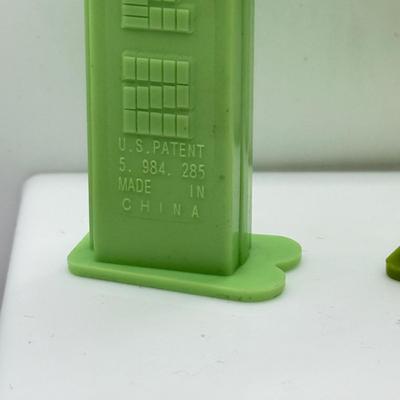 LOT 125: Disney Pez Dispensers: Fairies, Daisy, Minnie & Aurora