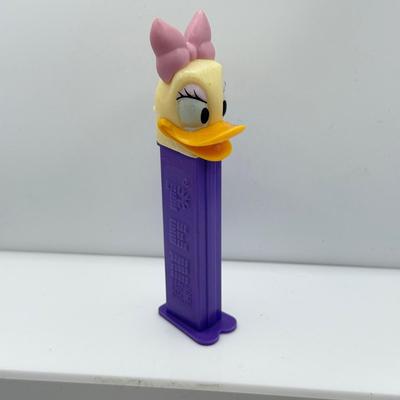 LOT 125: Disney Pez Dispensers: Fairies, Daisy, Minnie & Aurora