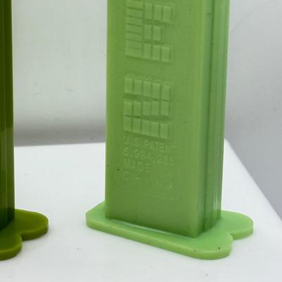 LOT 125: Disney Pez Dispensers: Fairies, Daisy, Minnie & Aurora