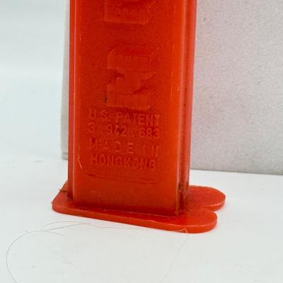LOT 127: Super Hero Pez Dispensers: Vintage Spiderman, Batman & Wonder Woman