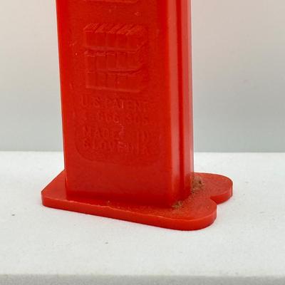 LOT 127: Super Hero Pez Dispensers: Vintage Spiderman, Batman & Wonder Woman