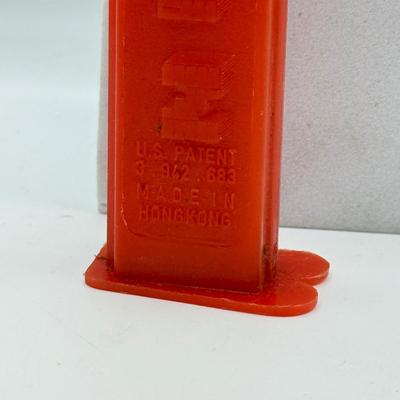 LOT 127: Super Hero Pez Dispensers: Vintage Spiderman, Batman & Wonder Woman