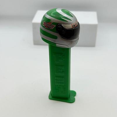 LOT 128: Car Racing Helmets Pez Dispensers