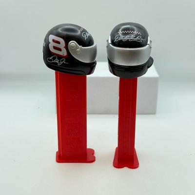 LOT 128: Car Racing Helmets Pez Dispensers