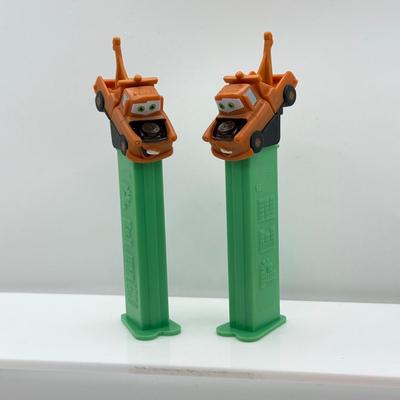 LOT 131: Disney Pixar Cars & Truck Pez Dispensers: CVS & Walmart
