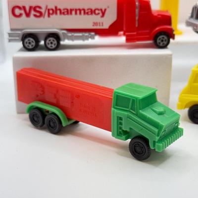 LOT 131: Disney Pixar Cars & Truck Pez Dispensers: CVS & Walmart