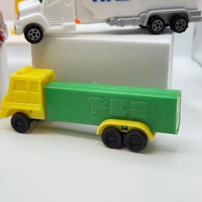 LOT 131: Disney Pixar Cars & Truck Pez Dispensers: CVS & Walmart