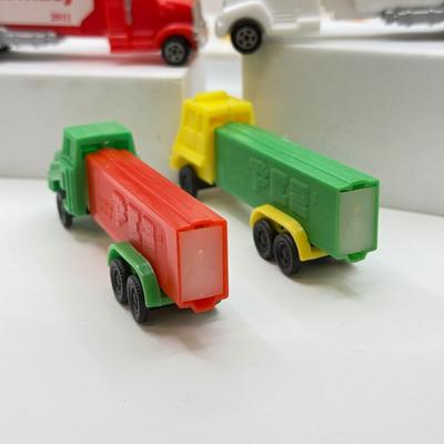 LOT 131: Disney Pixar Cars & Truck Pez Dispensers: CVS & Walmart