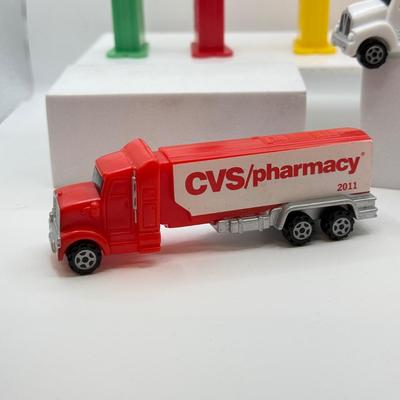 LOT 131: Disney Pixar Cars & Truck Pez Dispensers: CVS & Walmart