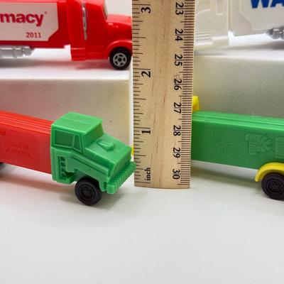 LOT 131: Disney Pixar Cars & Truck Pez Dispensers: CVS & Walmart