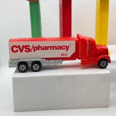 LOT 131: Disney Pixar Cars & Truck Pez Dispensers: CVS & Walmart