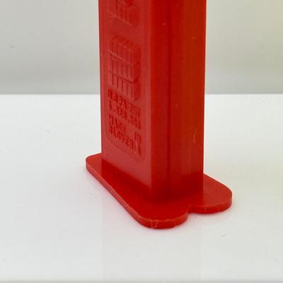 LOT 132: Pez Dispenser Collection: Funny Fruit, Bugs, Worm & More