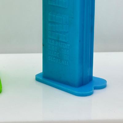 LOT 133: Pez Dispensers: Garfield, Spongebob & Shrek