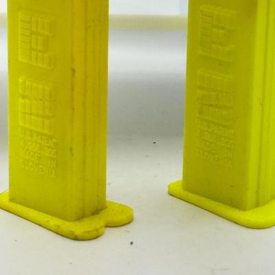 LOT 133: Pez Dispensers: Garfield, Spongebob & Shrek