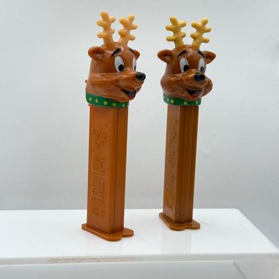 LOT 134: Christmas Holiday Pez Dispensers