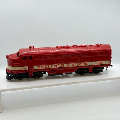 LOT 137: Vintage Tyco Locomotive Trains