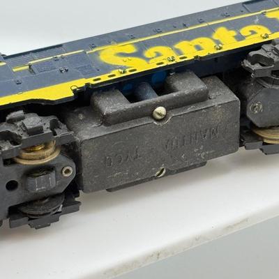 LOT 137: Vintage Tyco Locomotive Trains