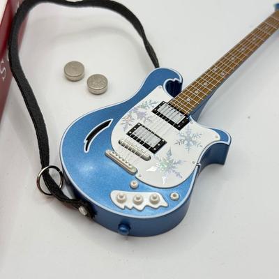 LOT 139: 2018 Hallmark Keepsake Magic Guitar in Box: Free Bird