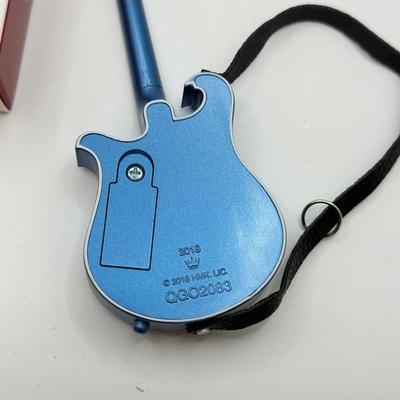 LOT 139: 2018 Hallmark Keepsake Magic Guitar in Box: Free Bird