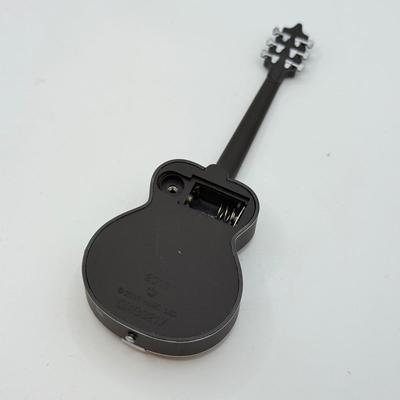LOT 140: 2011 Hallmark Keepsake Magic Guitar Ornament in Box: Rockin' Around the Christmas Tree