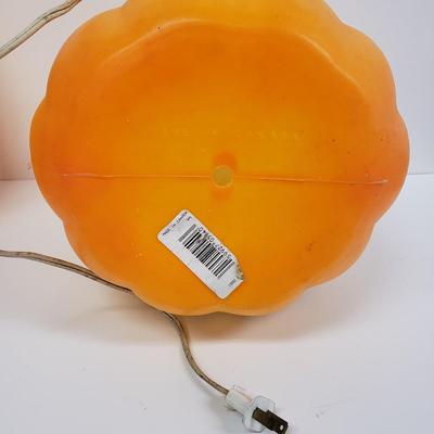 LOT 143: Vintage Beistle Jointed Jack o lantern & Pair of Blowmolds