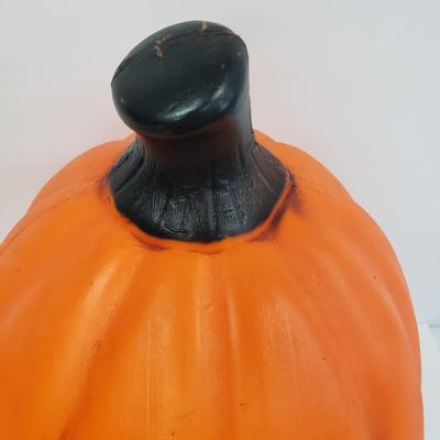 LOT 144: 22" Jack o Lantern Pumpkin Blowmold