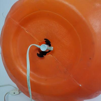 LOT 144: 22" Jack o Lantern Pumpkin Blowmold