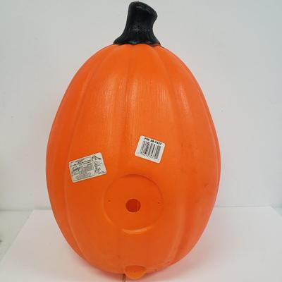 LOT 144: 22" Jack o Lantern Pumpkin Blowmold