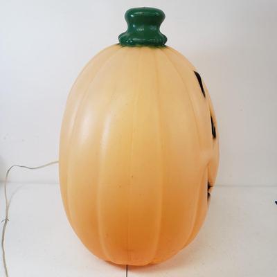 LOT 145: 24" General Foam Blowmold Pumpkin
