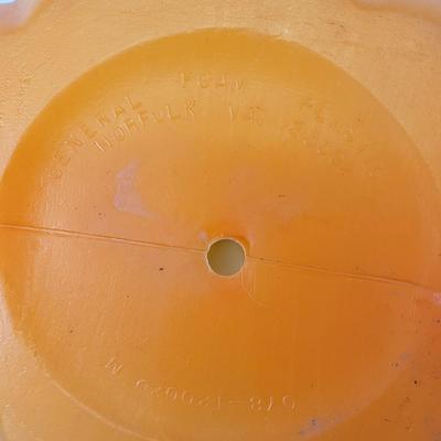 LOT 145: 24" General Foam Blowmold Pumpkin