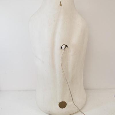 LOT 147: 34" Ghost with Pumpkin Blowmold