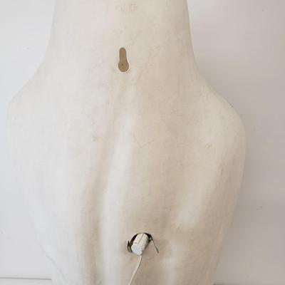 LOT 147: 34" Ghost with Pumpkin Blowmold