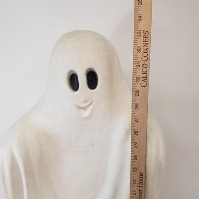 LOT 147: 34" Ghost with Pumpkin Blowmold